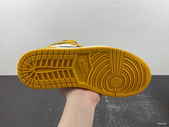 Rep TBK Yellow Air Ochre 1 High DZ5485-701 OG Jordan 0702